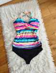 Seafolly 3xl XXXL 46 strój kąpielowy kostium dwuczęściowy tankini