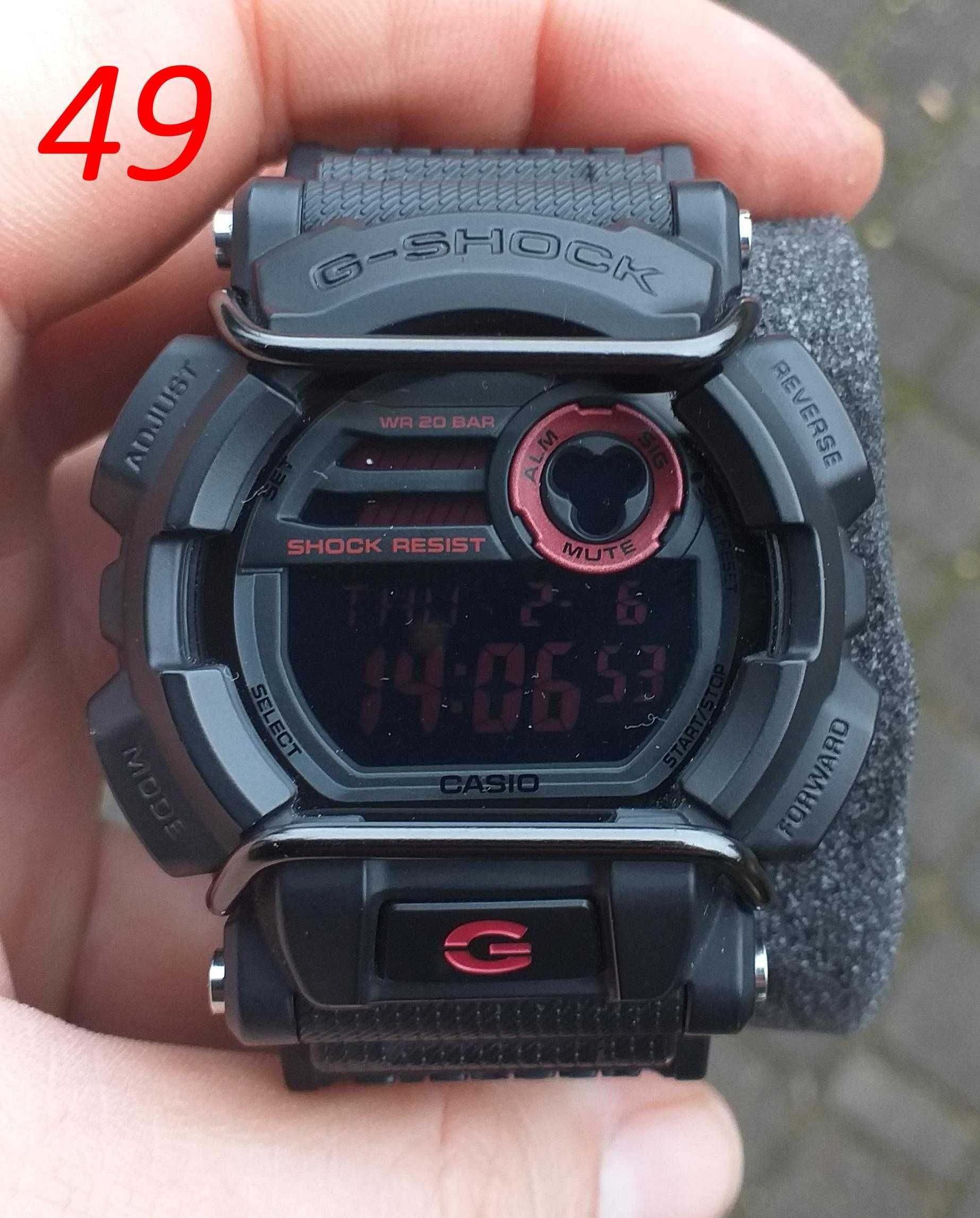 Zegarek Casio G-Shock GD-400-1ER
