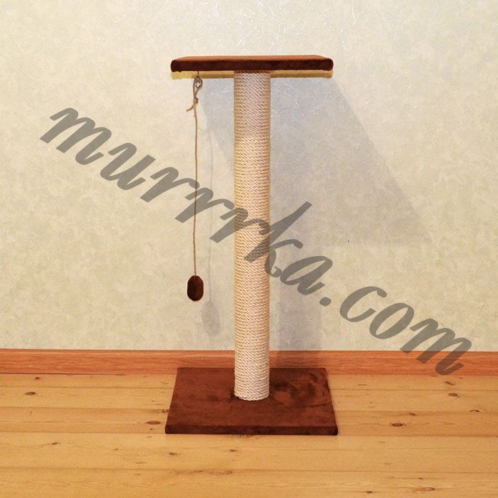 Продам кігтеточку-лежанку висота 75см сизаль/бавовна /джут