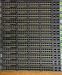 Комутатор Cisco WS-C2960X-48FPS-L 48Gig PoE + 740W, 4x1G SFP, LAN Base