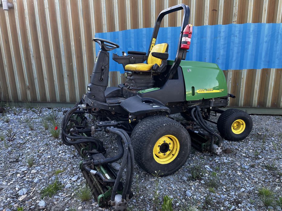 Kosiarka wrzecionowa John Deere 3235 C 4x4 Diesel Ciągniczek traktorek