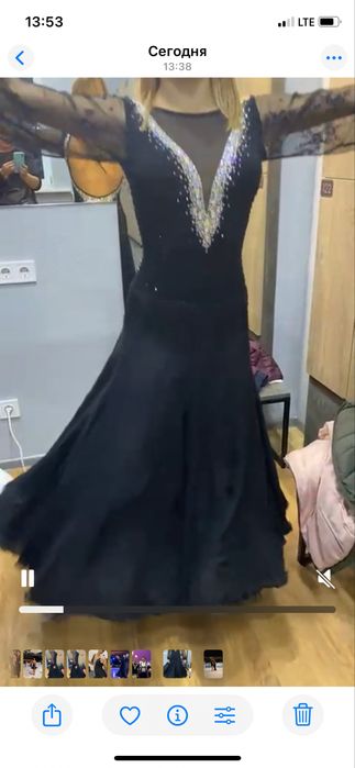 Турнірне плаття стандарт