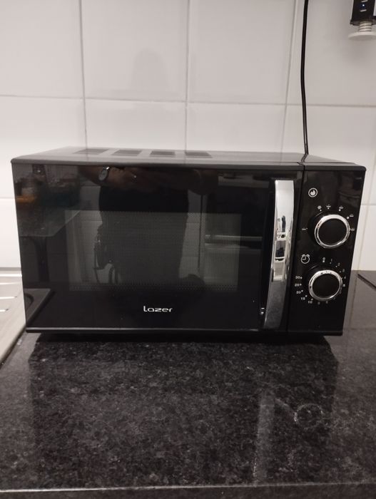 Microondas como novo