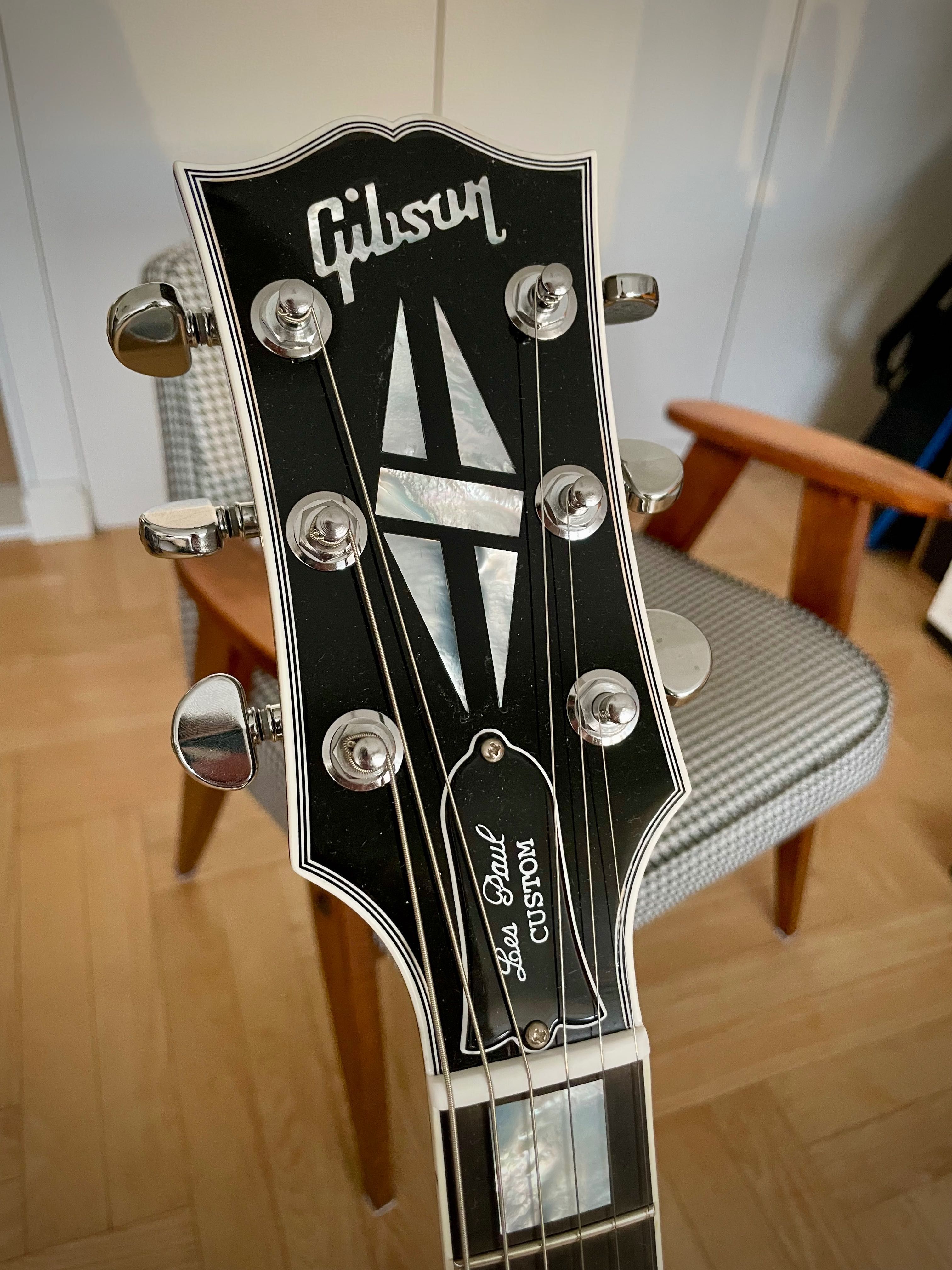 Gibson Les Paul Custom Silverburst