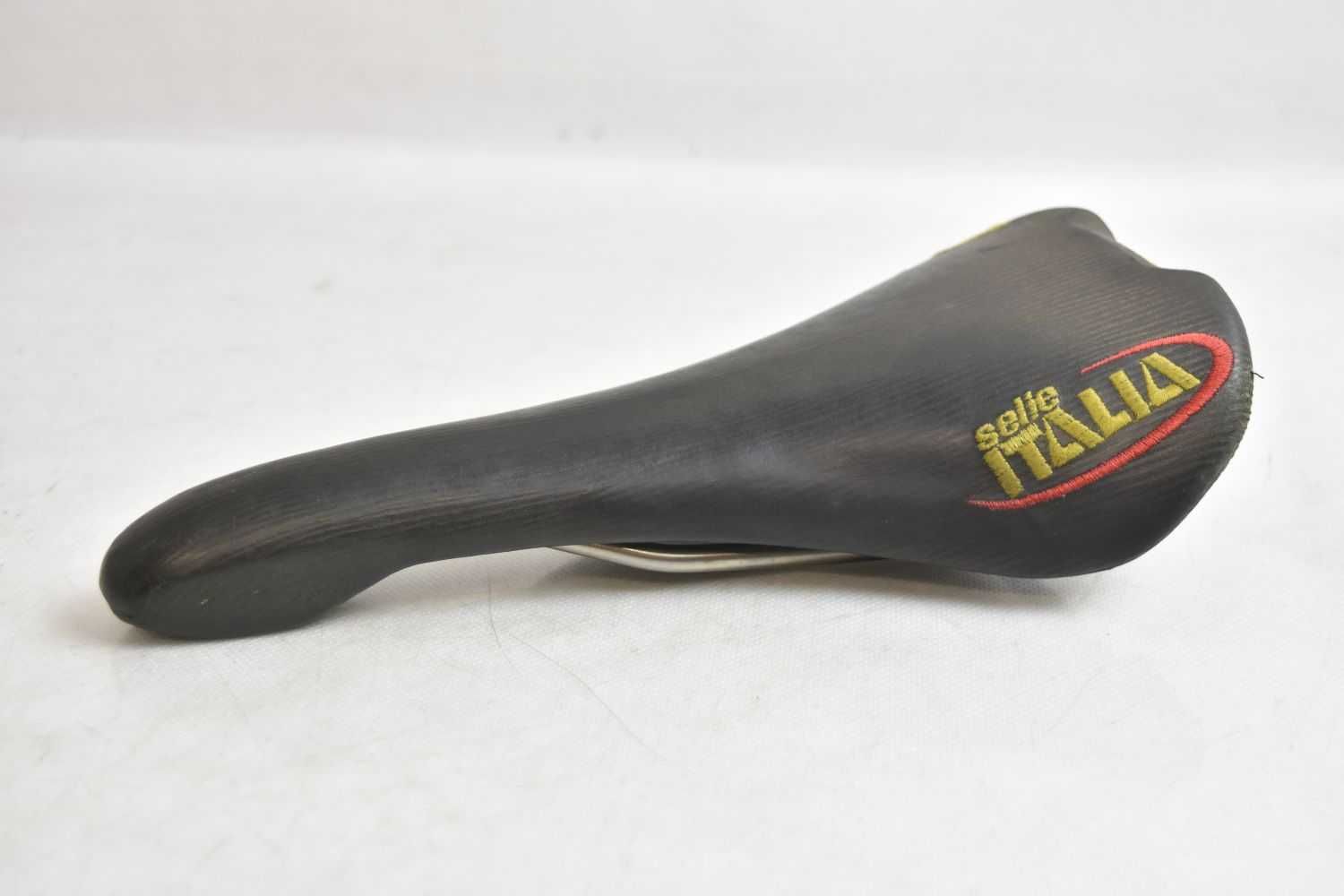 retro mtb siodełko SELLE ITALIA flite titanium ! 28x14,5cm ! 255g !