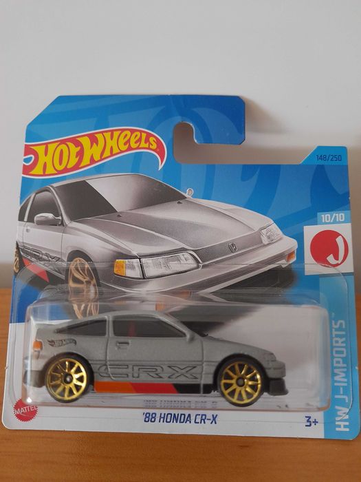 Honda cr x da hot wheeles