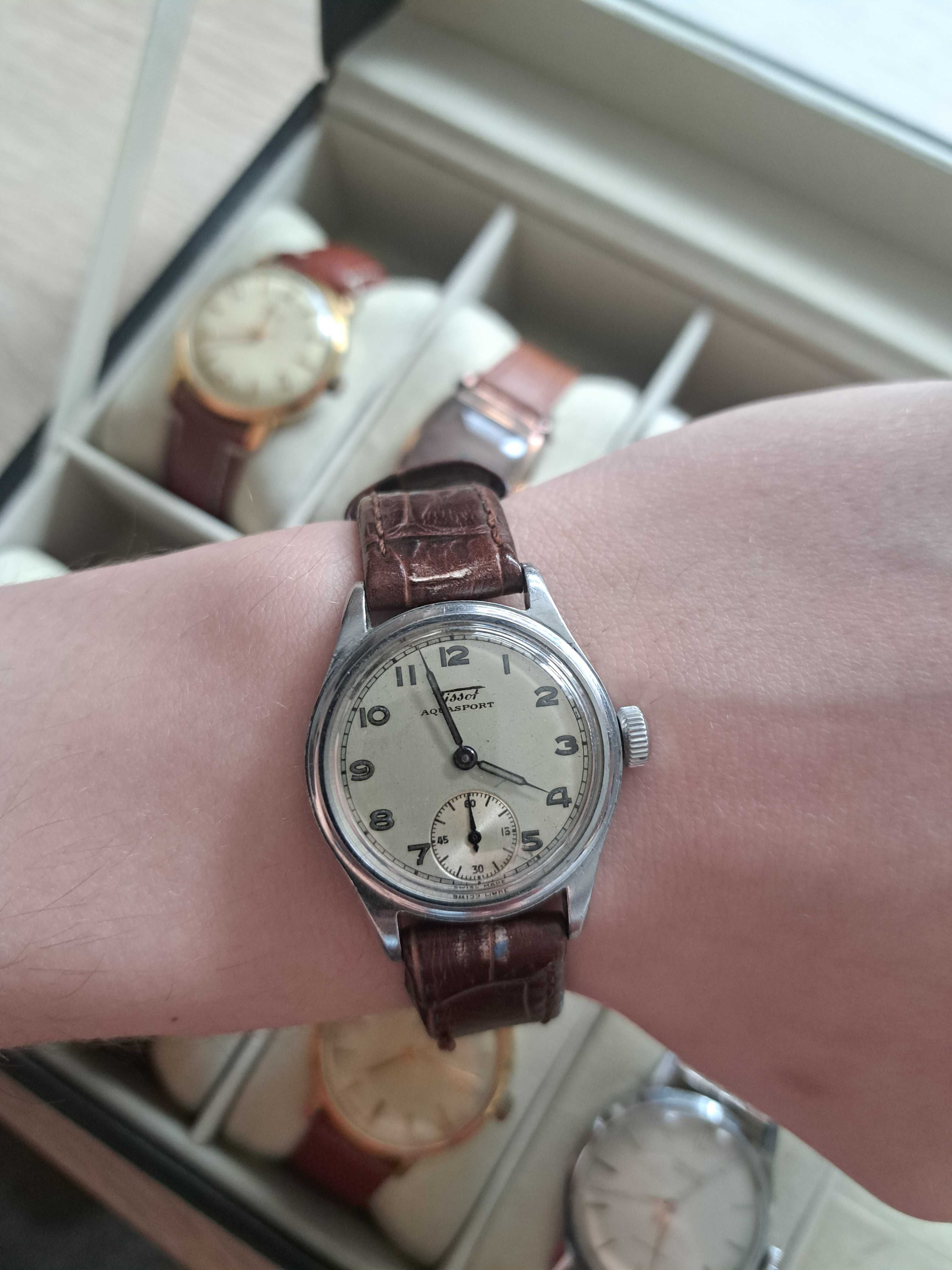 Tissot aquasport wojskowy z 1942 r.