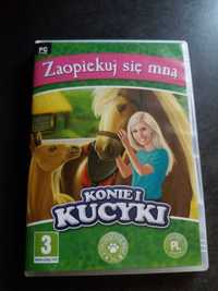 Gra PC -Zaopiekuj sie mna konie i kucyki