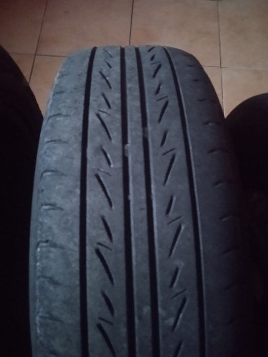 Резина літня з дисками Ланос