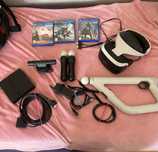 VR PS4 zestaw, gratis gry