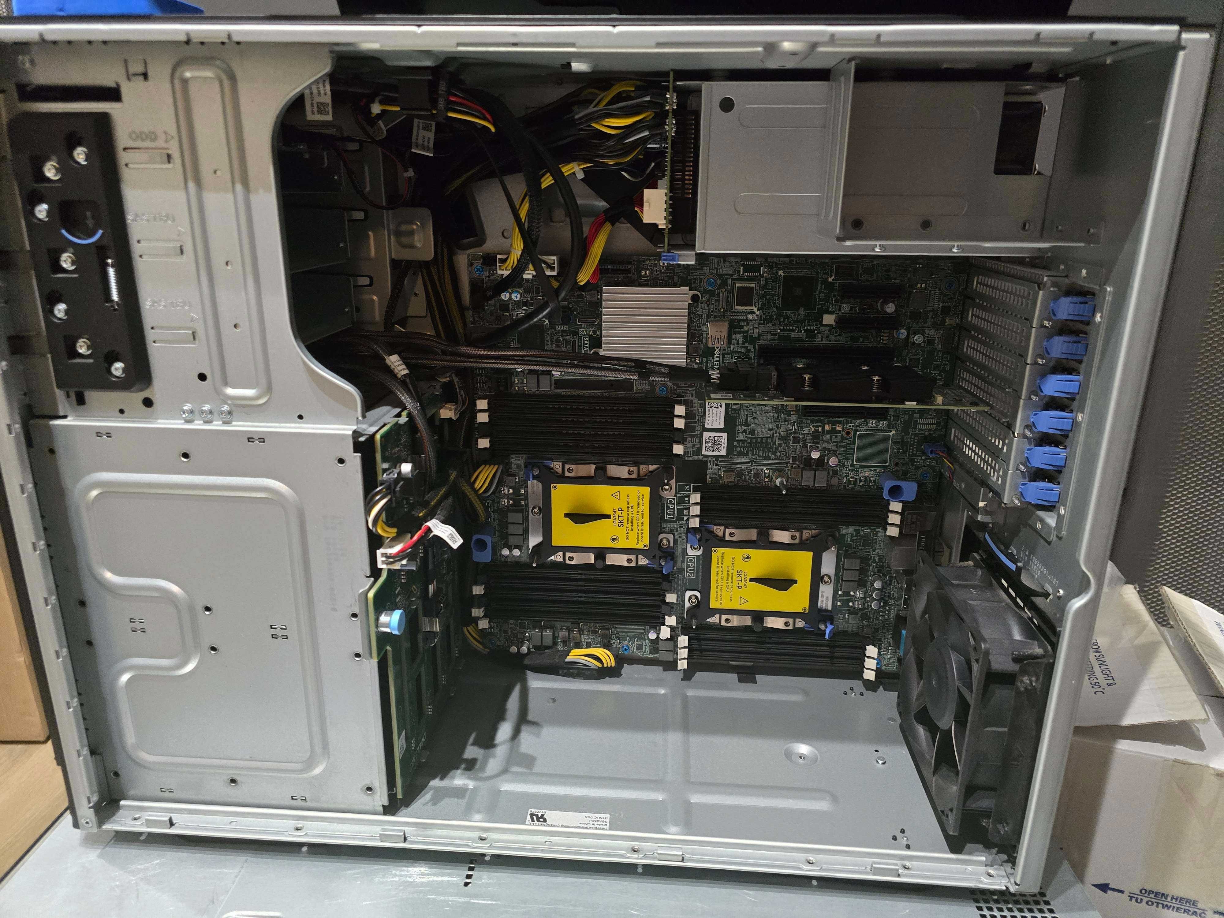 Serwer Dell PowerEdge T440 | LFF | 2 ramki | Tower