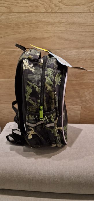 Coolpack Plecak Szkolny Jimmy Led Adventure + GRATIS