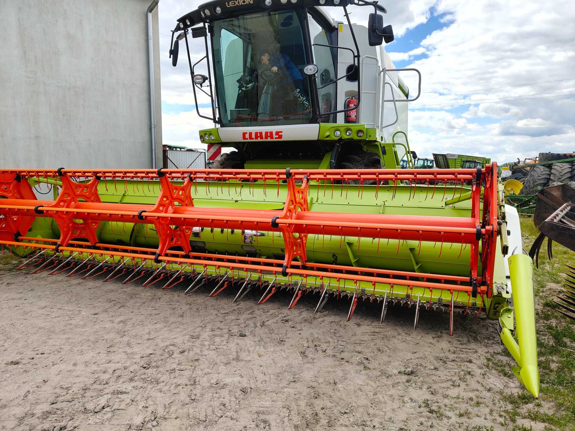 Claas  Lexion 620 ,Tucano 430.550, WTS, CX