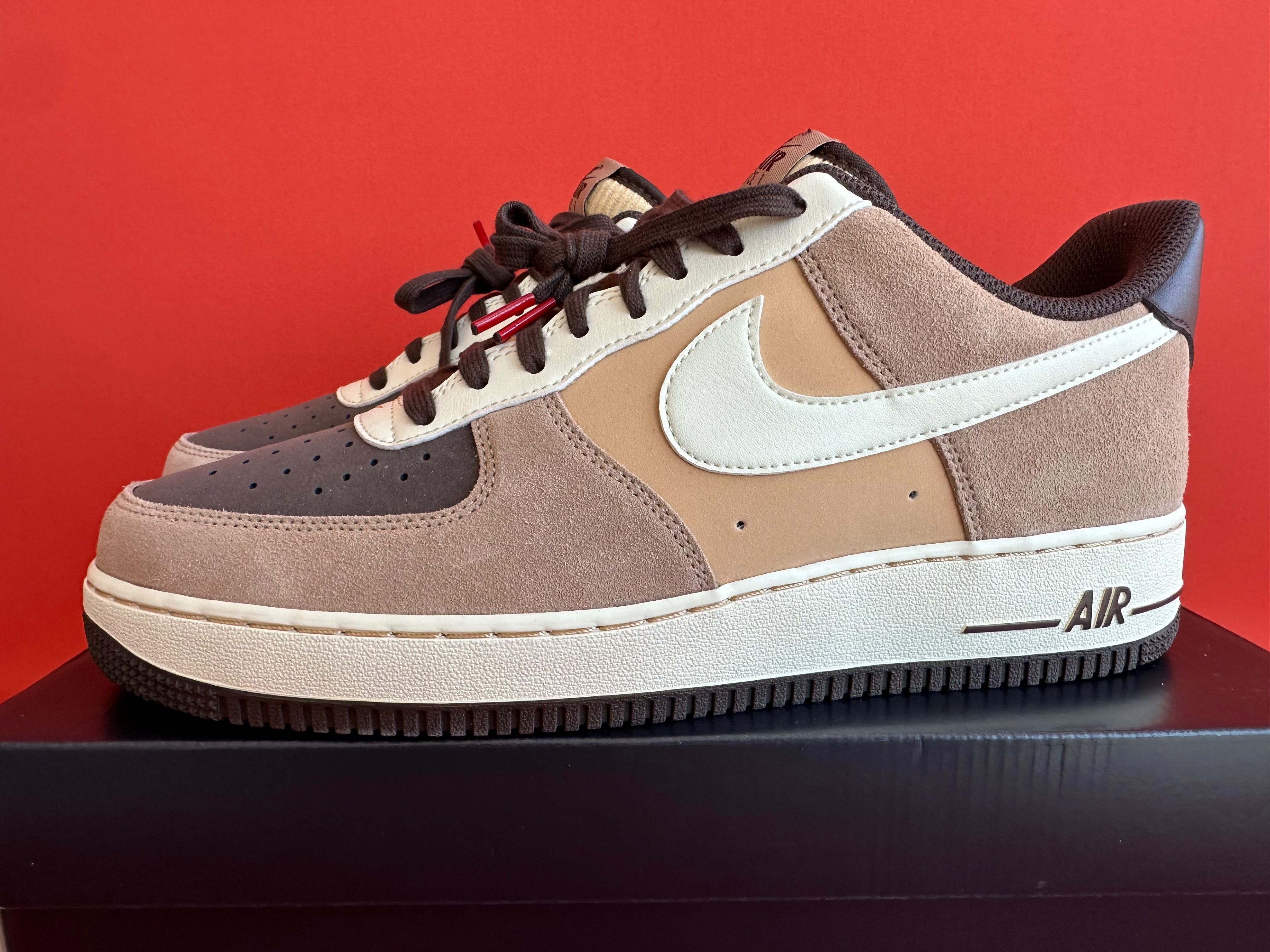 Nike Air Force 1 ’07 LV8 EMB мужские кроссовки размер 11 45 USA NEW