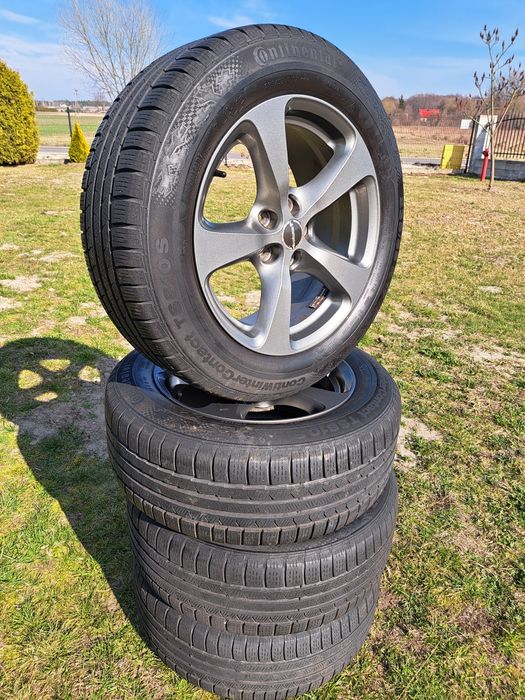 Super okazja! 5X108 Koła zimowe Ford Kuga, Volvo