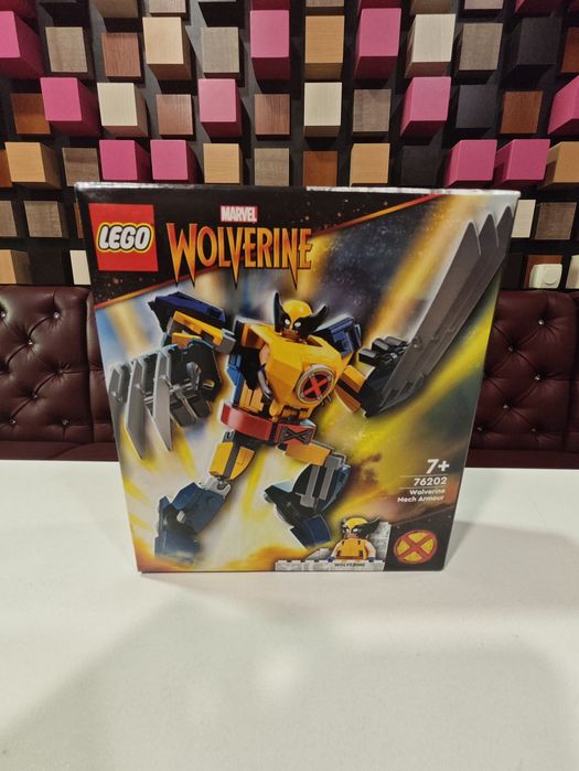 Конструктор LEGO Marvel 76202/76203/76204/76205/76206/76207/73208