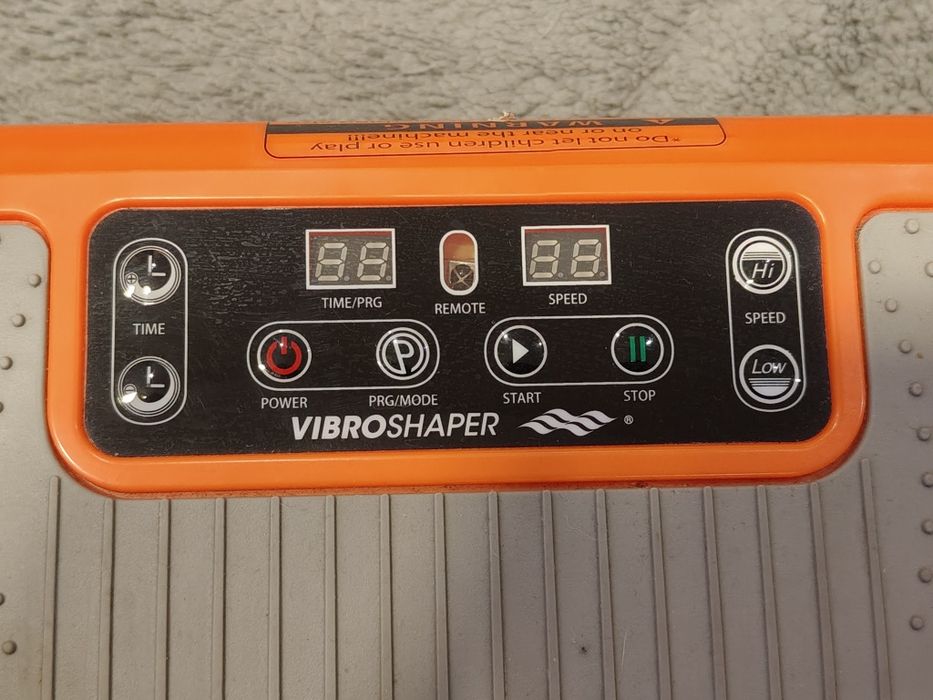 Vibroshaper platforma masująca