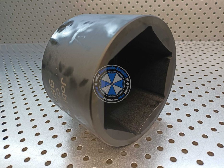 Nasadka 95mm 1" długa nasadka udarowa 95mm klucz nasadowy 95mm