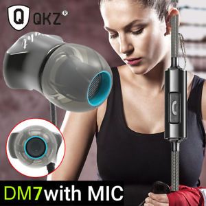 Наушники проводные QKZ DM7 DM9 однодрайверные вкладыши  Оригинал