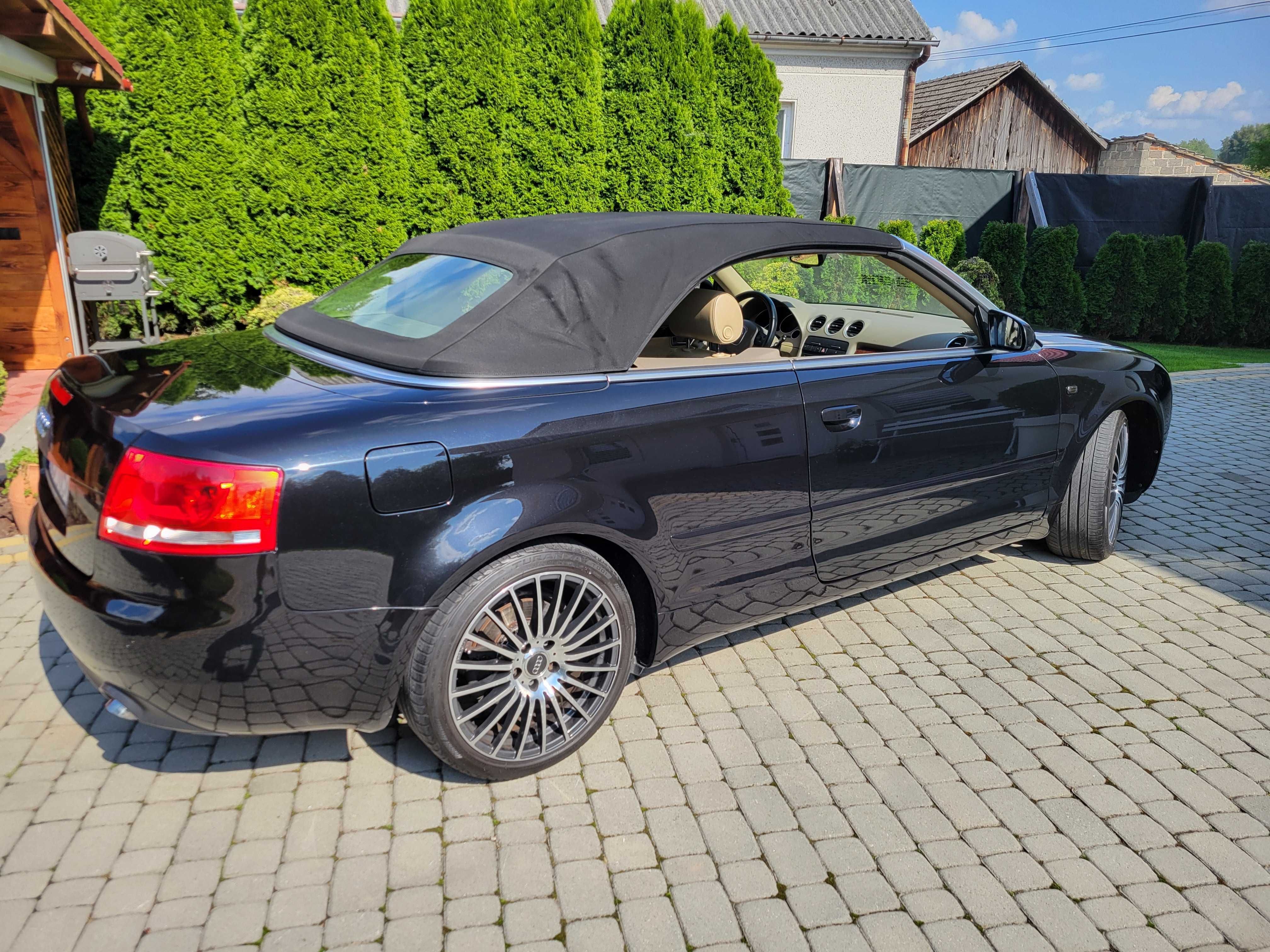 Audi a4 b7 cabrio