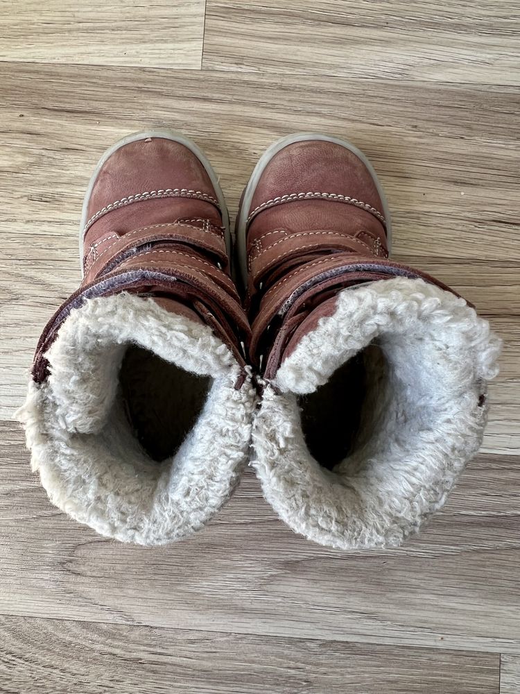 Buty zimowe kozaki Lasocki kids rozmiar 23 róż