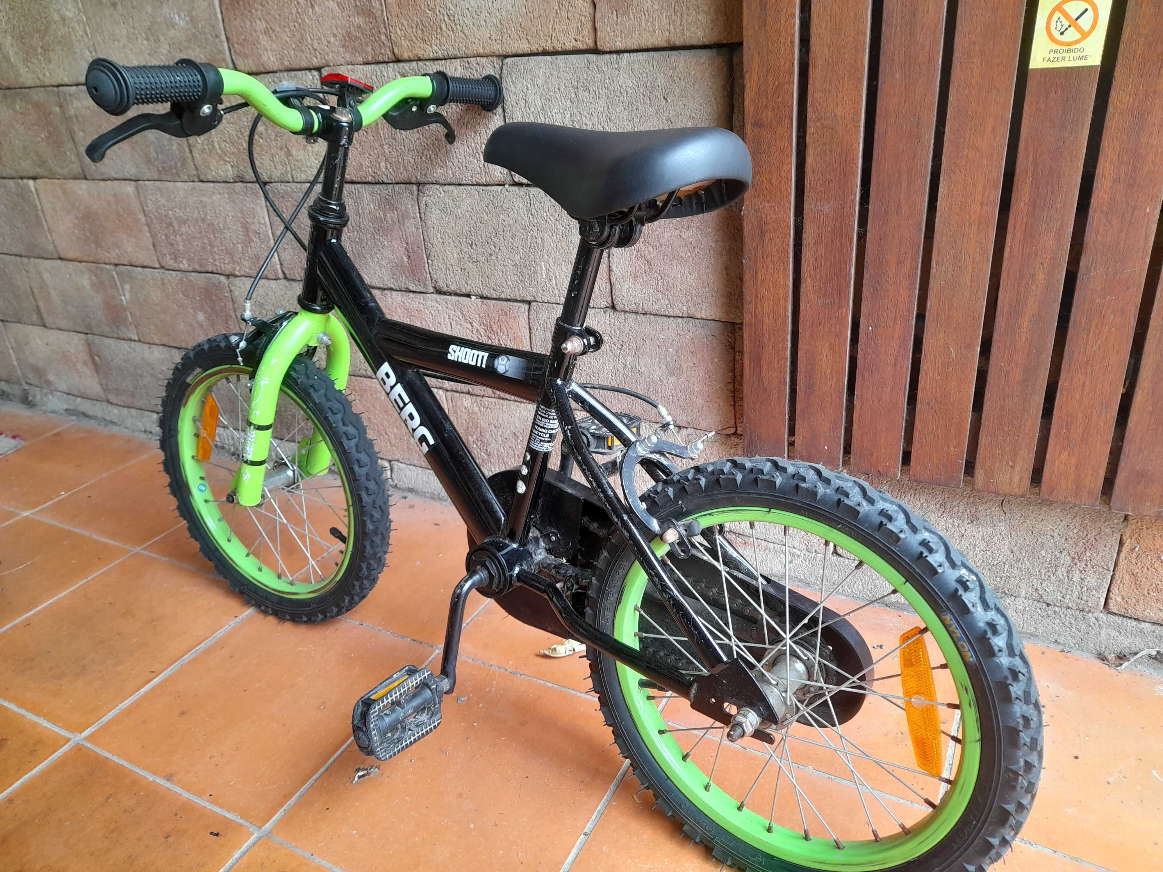 Bicicleta criança