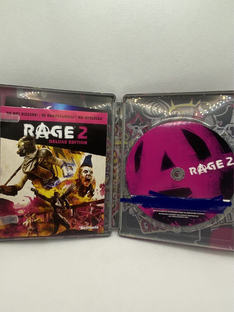 RAGE 2 edycja kolecjonerska PC