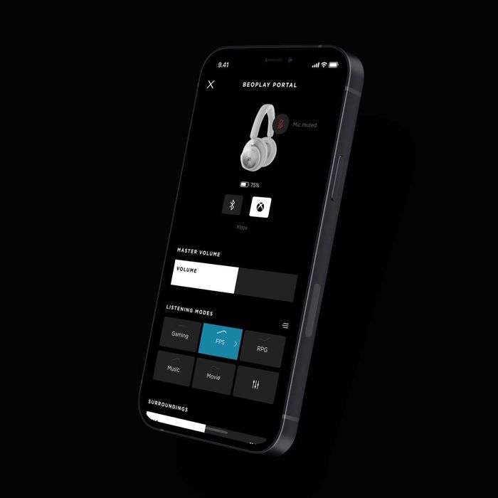 Słuchawki bluetooth Bang Olufsen Beoplay Portal nowe gwarancja