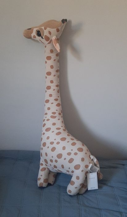 NOWA Żyrafa H&M -100cm przytulanka zabawka pluszak dla dziecka