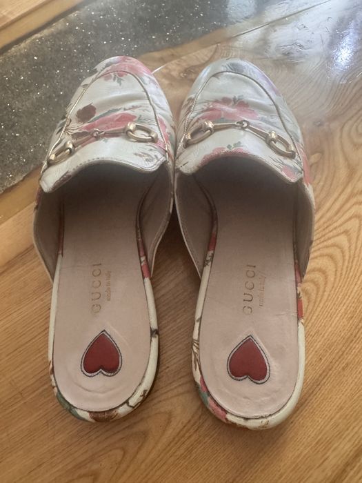 Мюли Gucci шльопанці