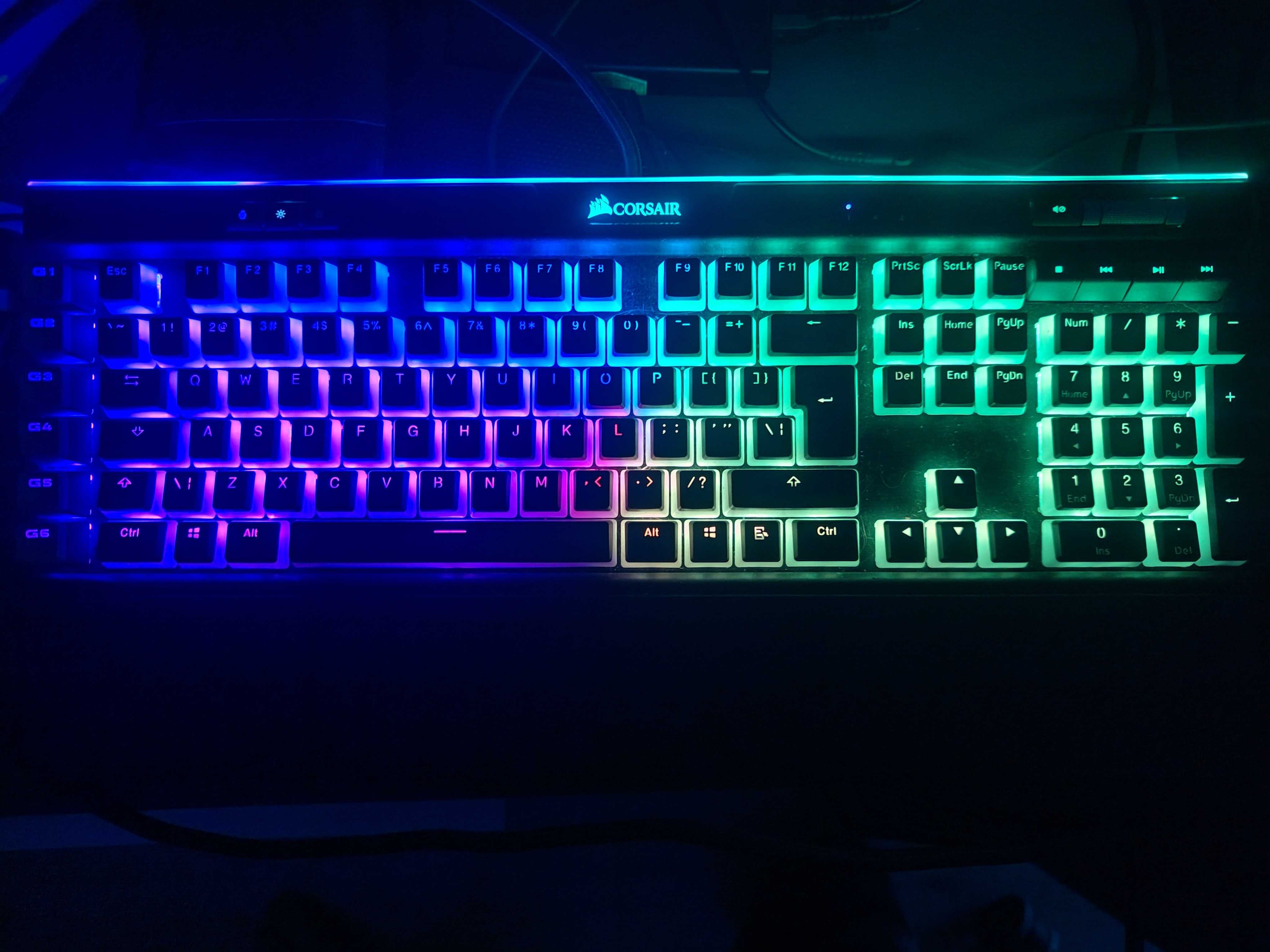 corsair k95 platinum cherry mx brown