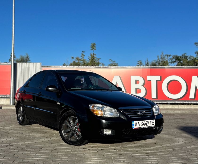 Kia Cerato 2007 автомат