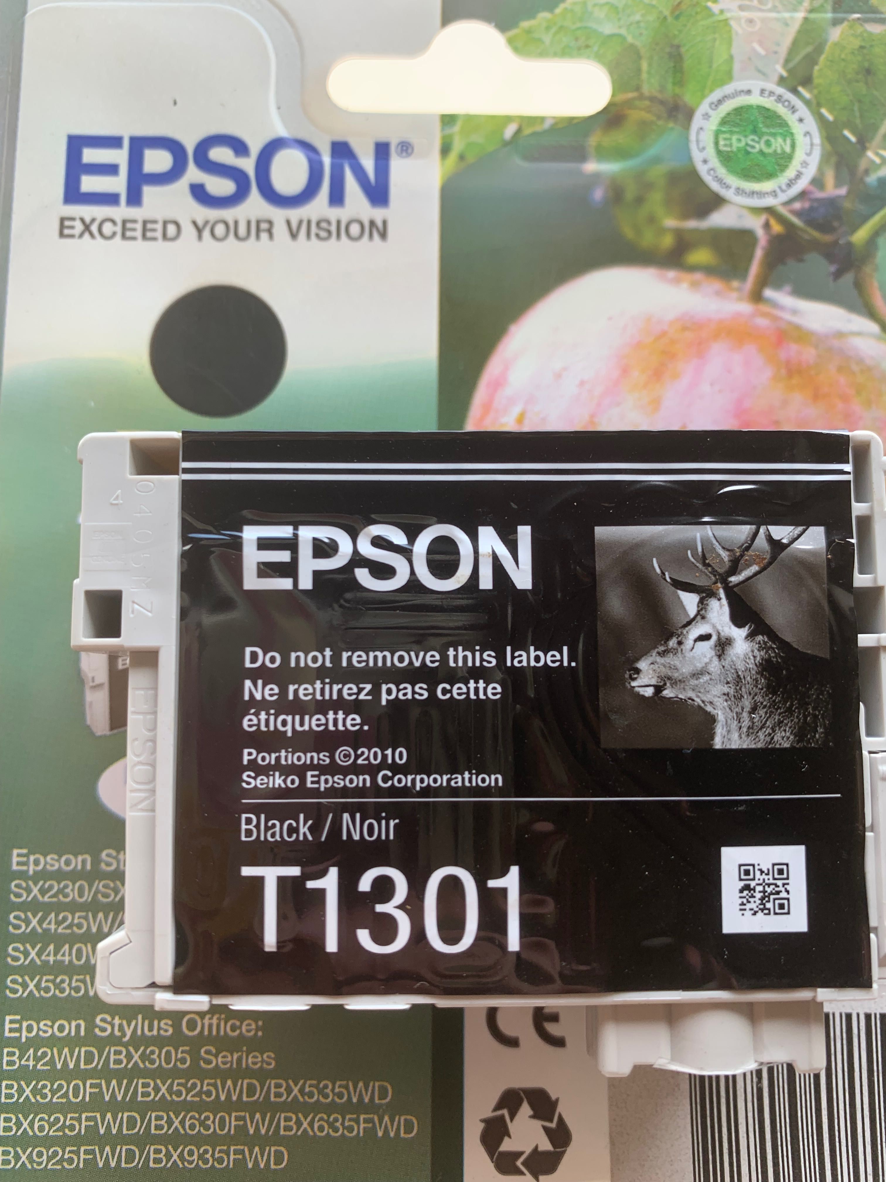 Impressora / fax epson SX620SW