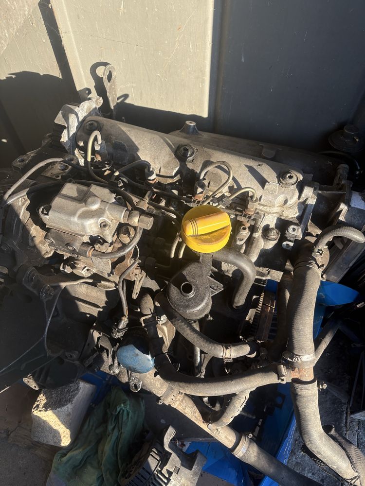 Двигун 1,9 dci з навісним Renault Scenic