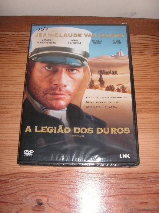 DVD A Legião dos Duros ( Legionnaire) - Novo