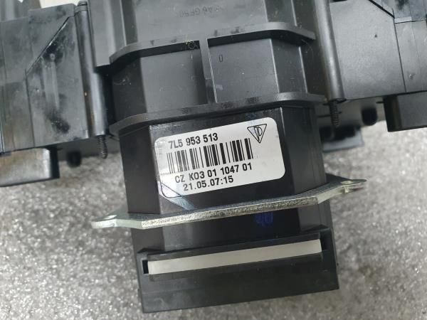 Conjunto / manetes de luzes e limpa vidros PORSCHE Cayenne (9PA)