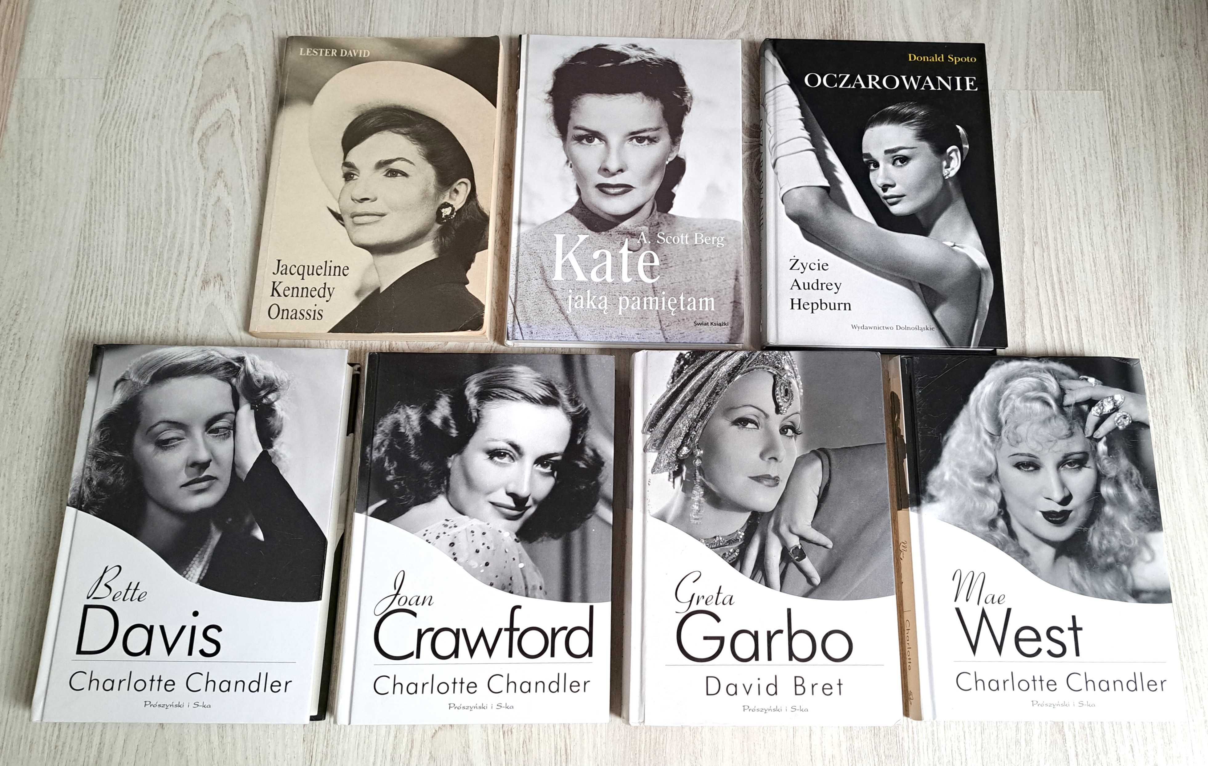 Charlotte Chandler Bette Davis Joan Crawford Mae West Bret Greta Garbo