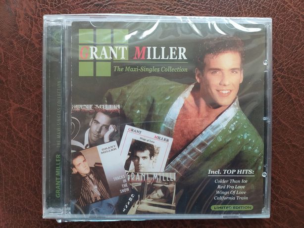 Płyta CD Grant Miller The Maxi-Singles collection nowa w folii