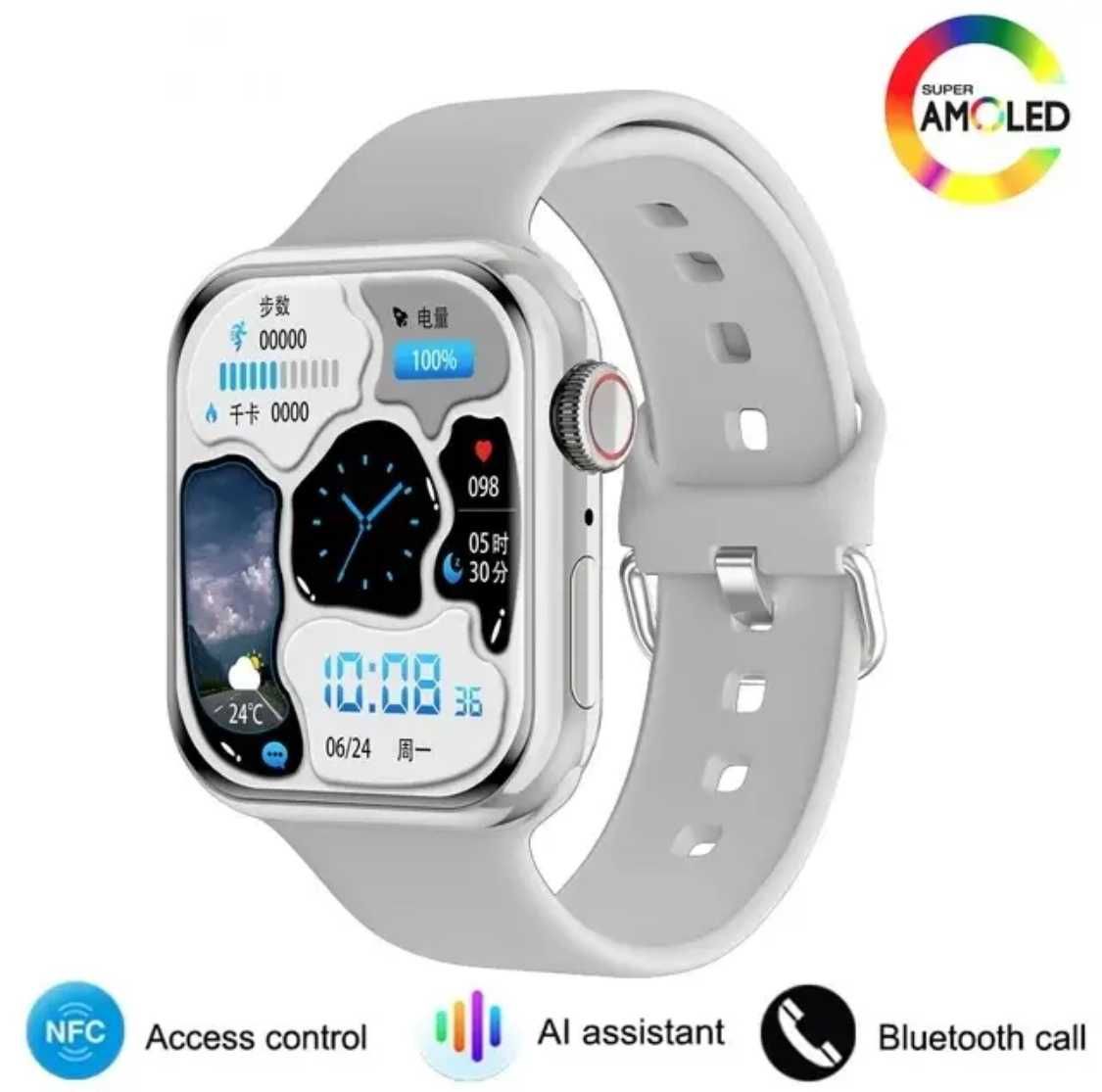 Smart Watch da fanów designu Apple