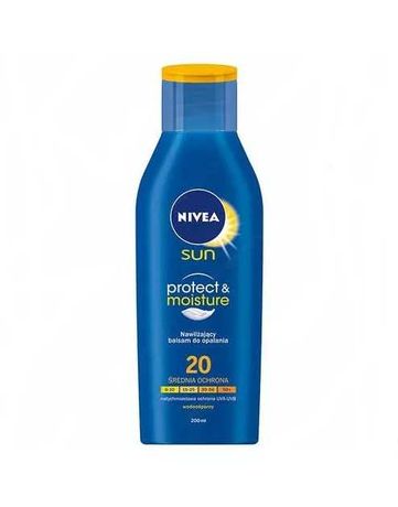 Nivea Sun Protect & Moisture SPF20 200ml balsam do opalania