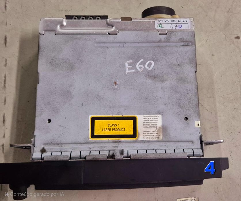 Rádio Bmw M-Ask  E60/E61/E63