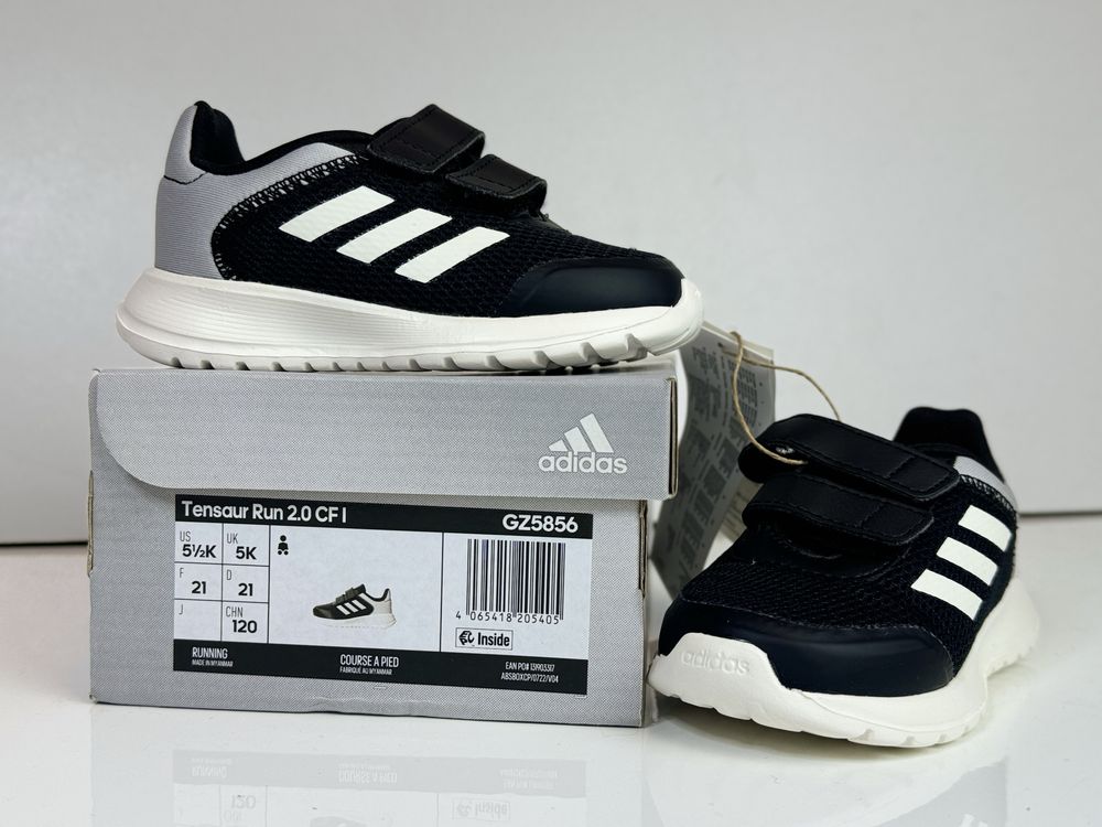Нові оригінальні дитячі кросівки Adidas 21р.(12см) Tensaur Run 2.0 CFI
