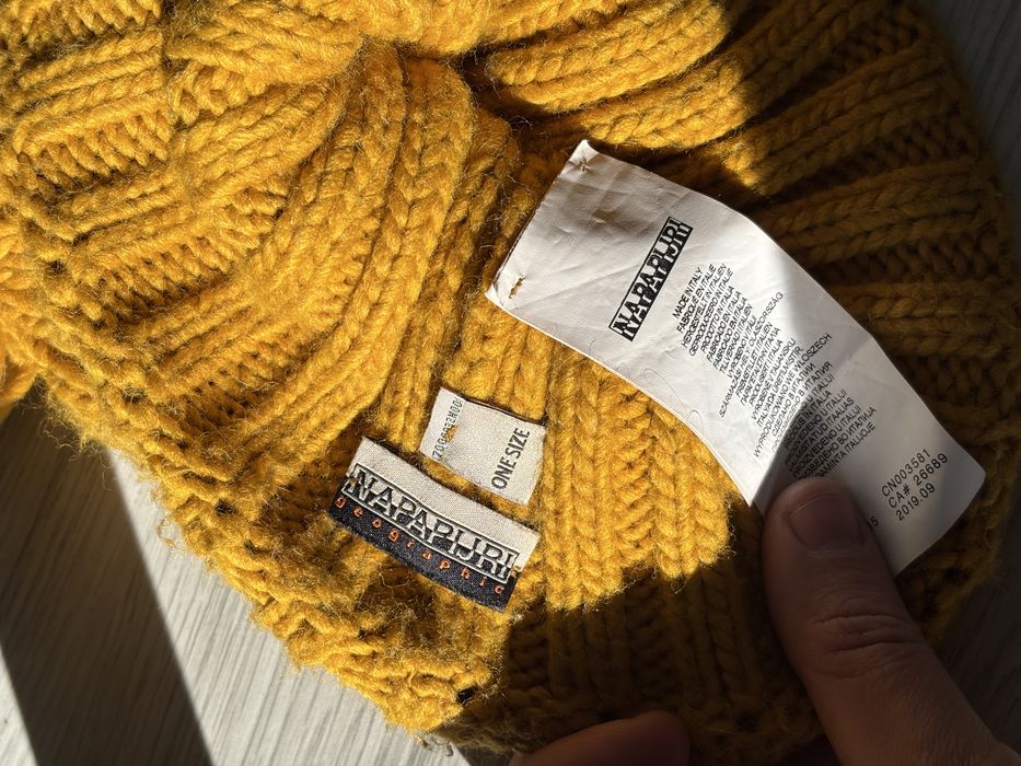 Шапка Napapijri оригінал