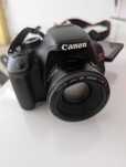 Canon 600D + lente Canon 50mm