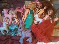 Lalki akcesoria ubranka Barbie,Simba,Ever Ater,Monster High ,konie