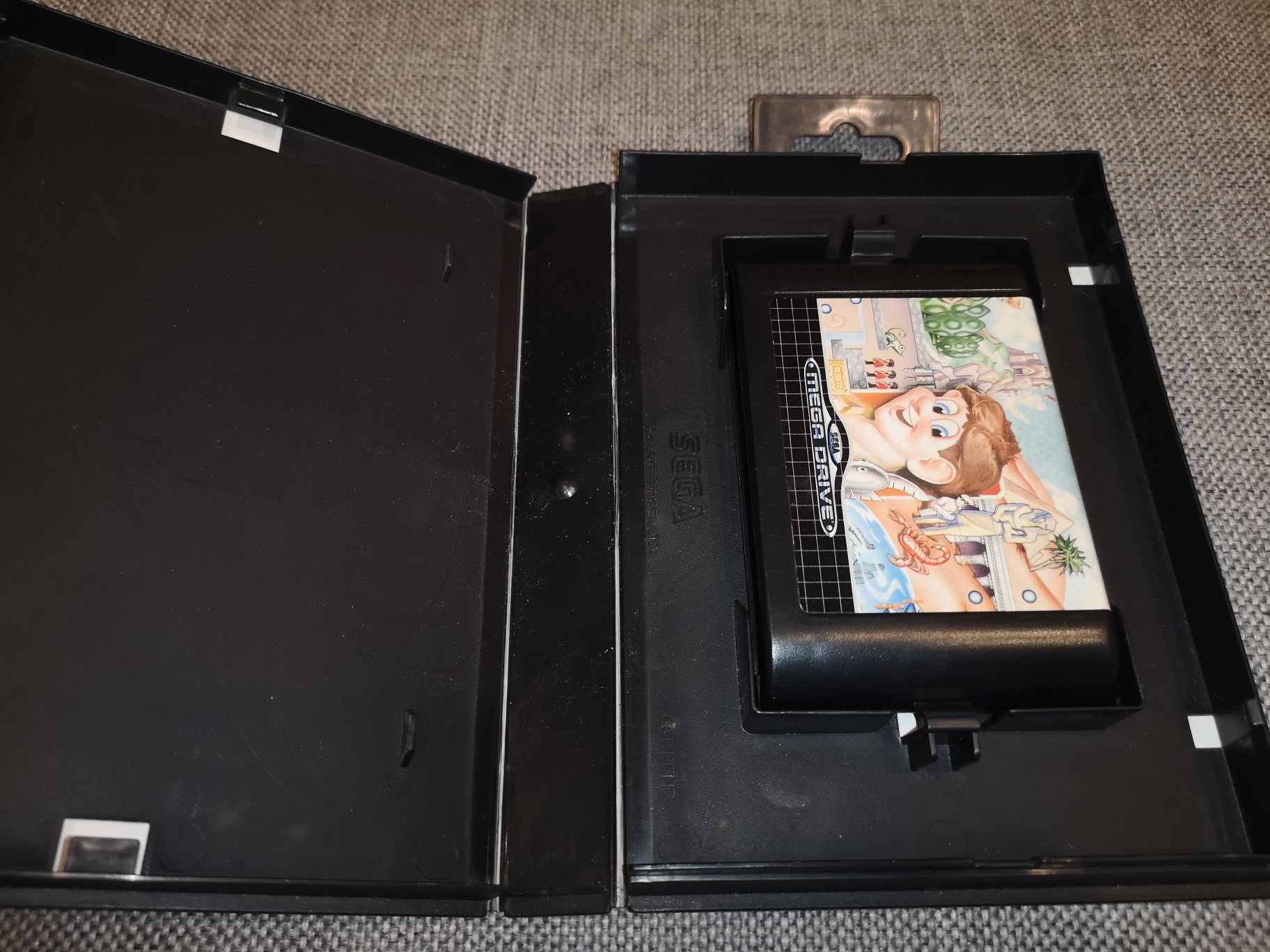 Alex Kidd SEGA MEGA DRIVE gra ANG (sklep Ursus) oryginał testowany