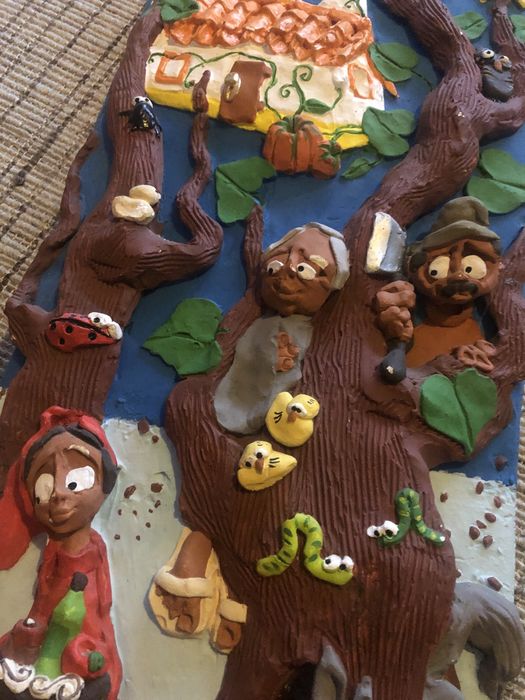 Quadro capuchinho vermelho