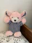 Peluche criança rosa