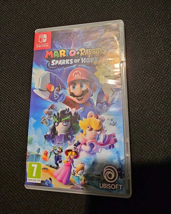 Nintendo Switch - Mario Rabbids Sparks of Hope