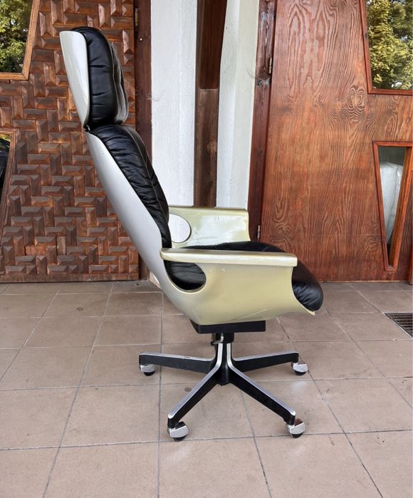 Giroflex Martin Stoll fotel do biurka space age. Lata 70-te